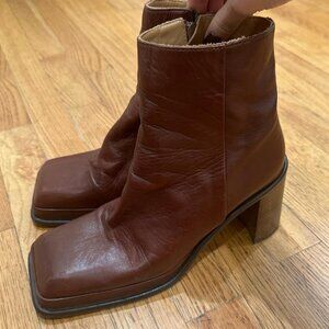 MIISTA BROWN BOOTS